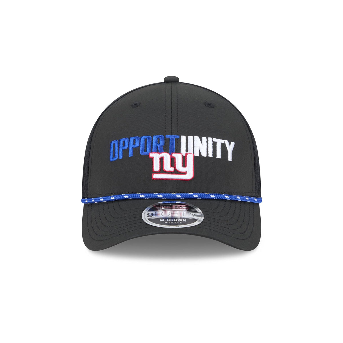 New York Giants 2025 Inspire Change 9FORTY M-Crown Snapback Hat