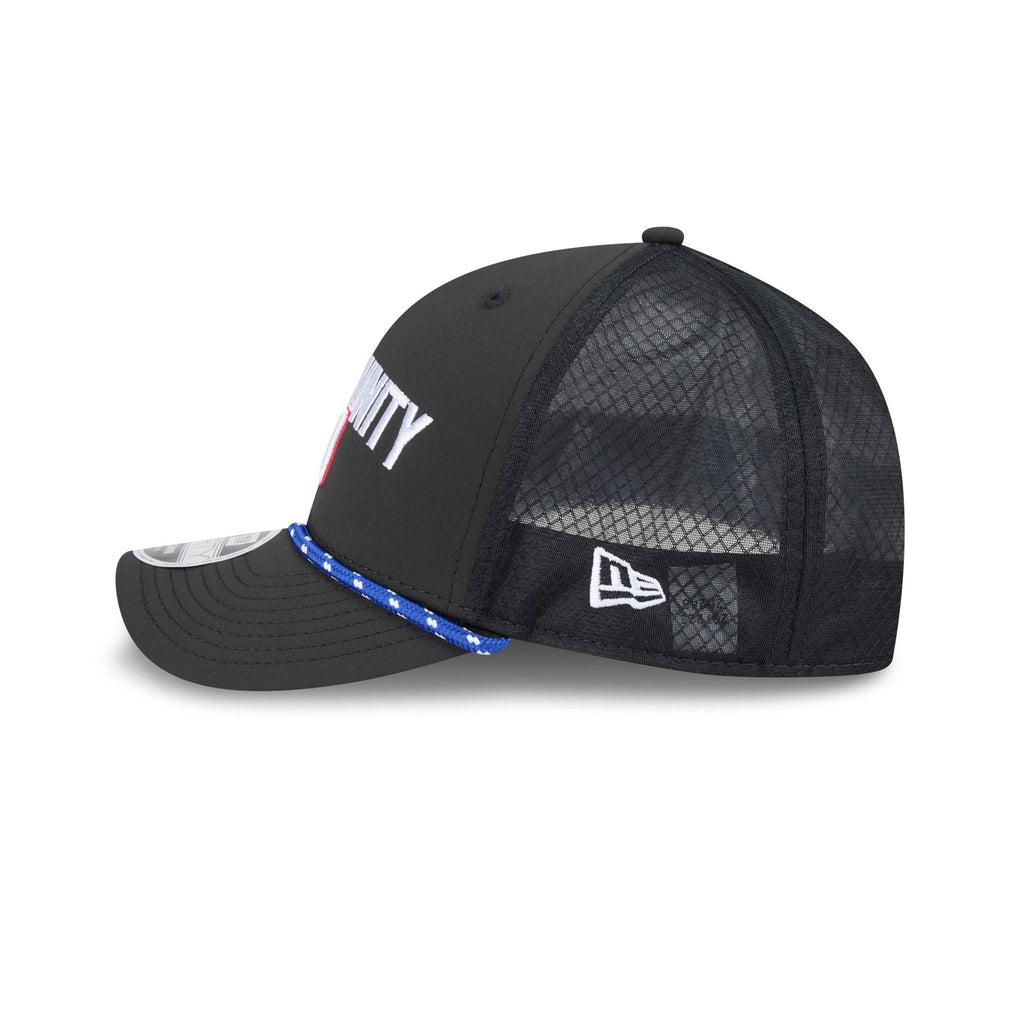 New York Giants 2025 Inspire Change 9FORTY M-Crown Snapback Hat