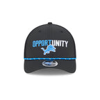Detroit Lions 2025 Inspire Change 9FORTY M-Crown Snapback Hat