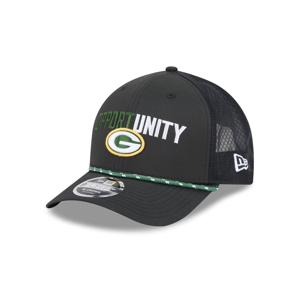 Green Bay Packers 2025 Inspire Change 9FORTY M-Crown Snapback Hat