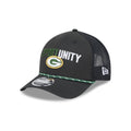 Green Bay Packers 2025 Inspire Change 9FORTY M-Crown Snapback Hat