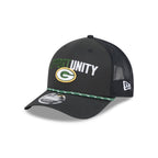 Green Bay Packers 2025 Inspire Change 9FORTY M-Crown Snapback Hat