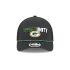 Green Bay Packers 2025 Inspire Change 9FORTY M-Crown Snapback Hat