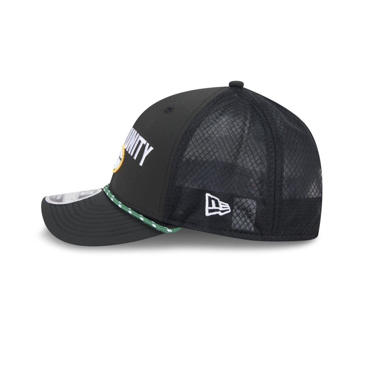 Green Bay Packers 2025 Inspire Change 9FORTY M-Crown Snapback Hat