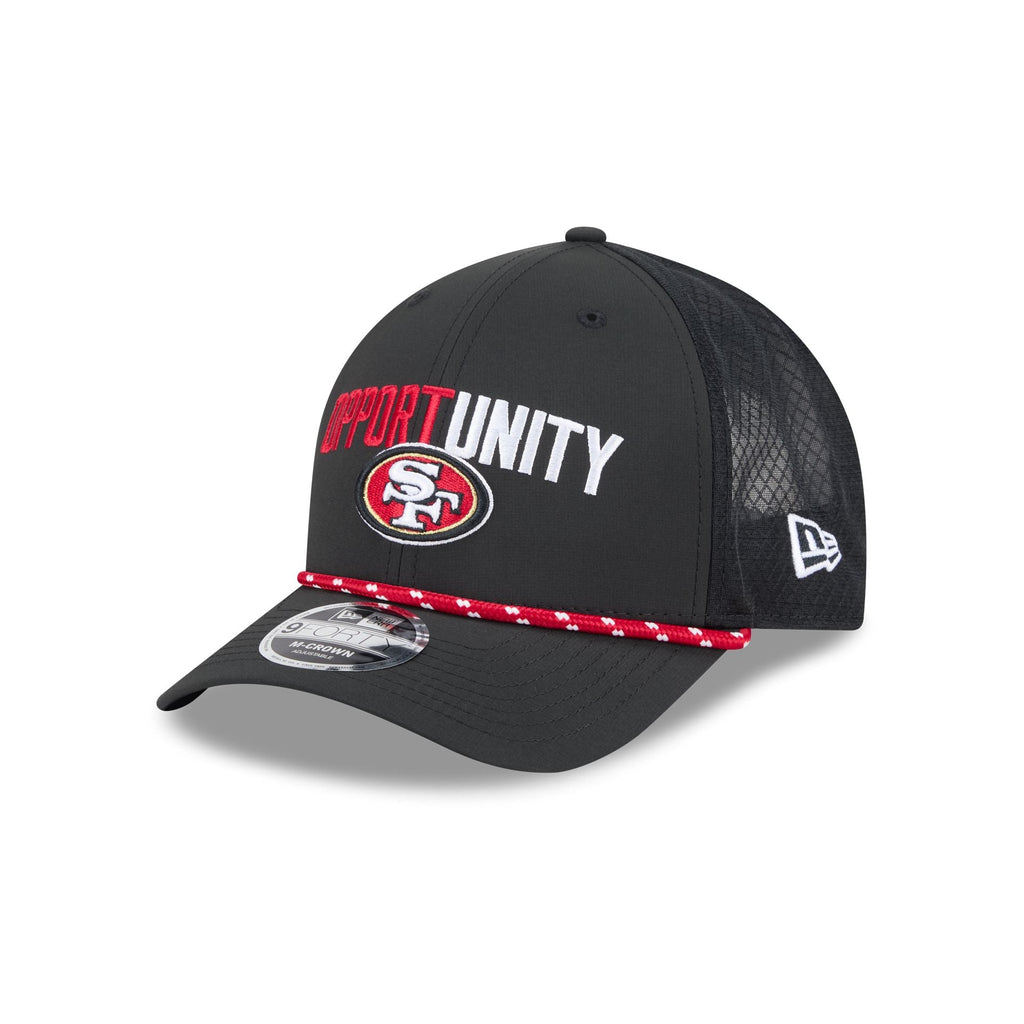 San Francisco 49ers 2025 Inspire Change 9FORTY M-Crown Snapback Hat