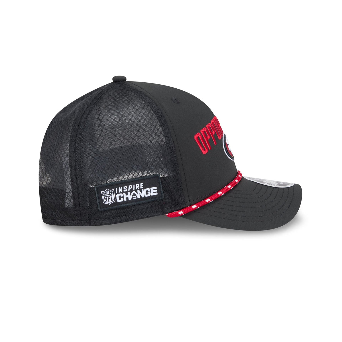 San Francisco 49ers 2025 Inspire Change 9FORTY M-Crown Snapback Hat