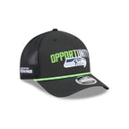 Seattle Seahawks 2025 Inspire Change 9FORTY M-Crown Snapback Hat