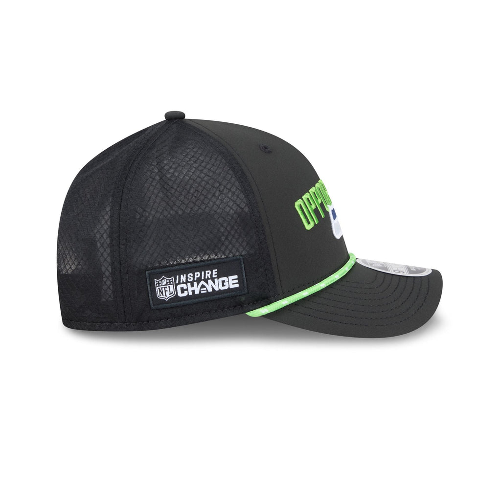Seattle Seahawks 2025 Inspire Change 9FORTY M-Crown Snapback Hat