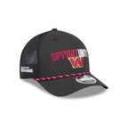 Washington Commanders 2025 Inspire Change 9FORTY M-Crown Snapback Hat