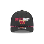 Washington Commanders 2025 Inspire Change 9FORTY M-Crown Snapback Hat