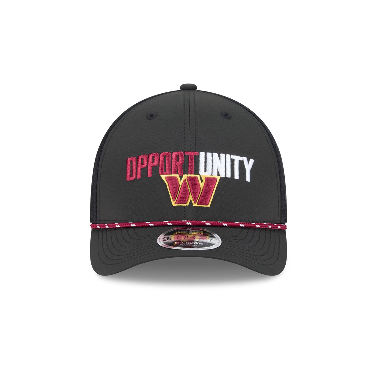 Washington Commanders 2025 Inspire Change 9FORTY M-Crown Snapback Hat
