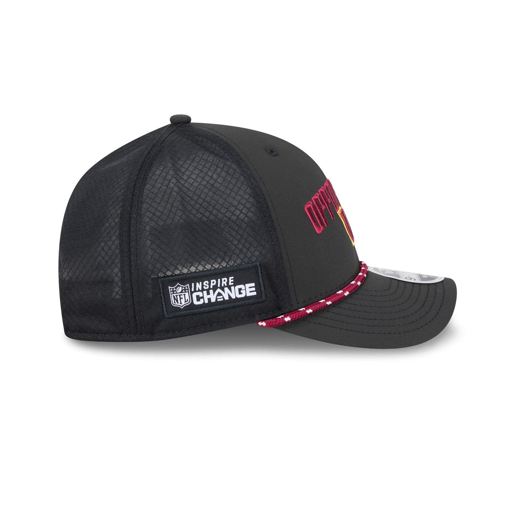 Washington Commanders 2025 Inspire Change 9FORTY M-Crown Snapback Hat