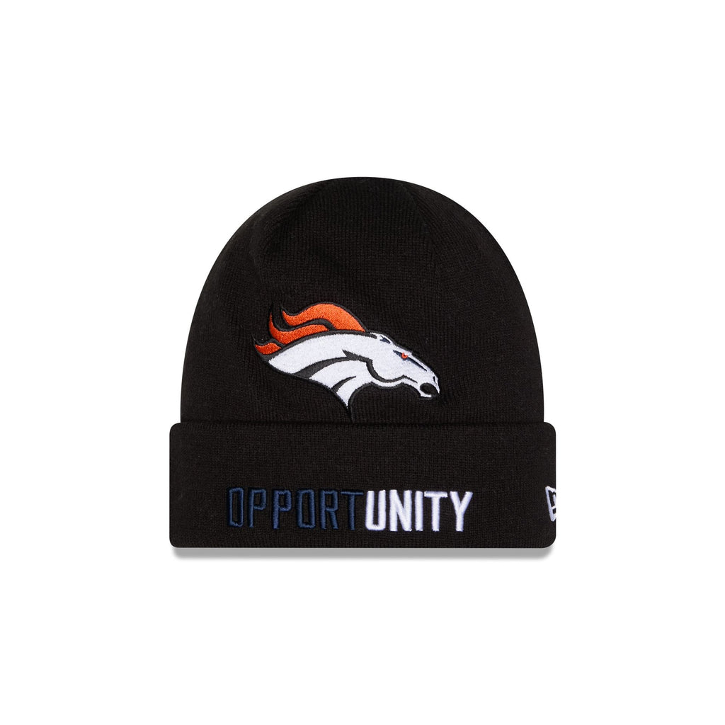 Denver Broncos 2025 Inspire Change Beanie Hat