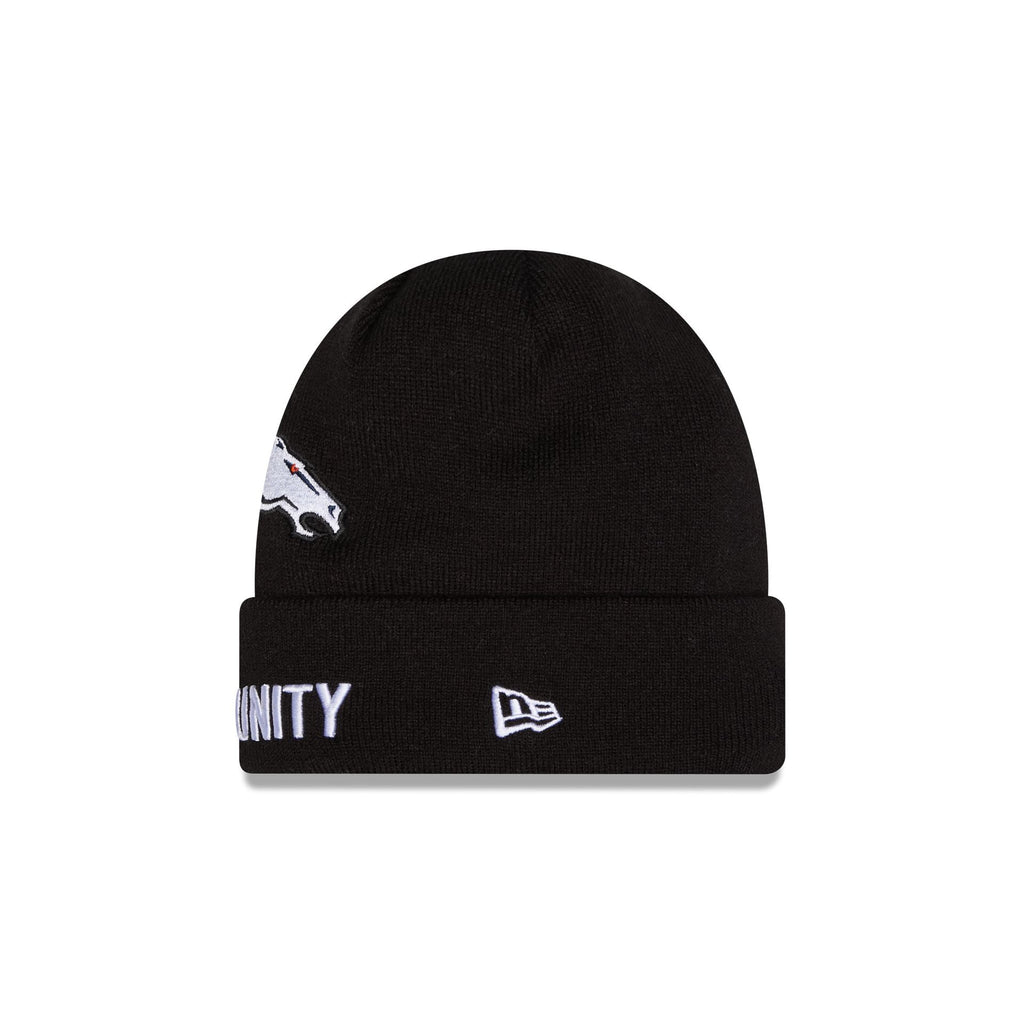 Denver Broncos 2025 Inspire Change Beanie Hat