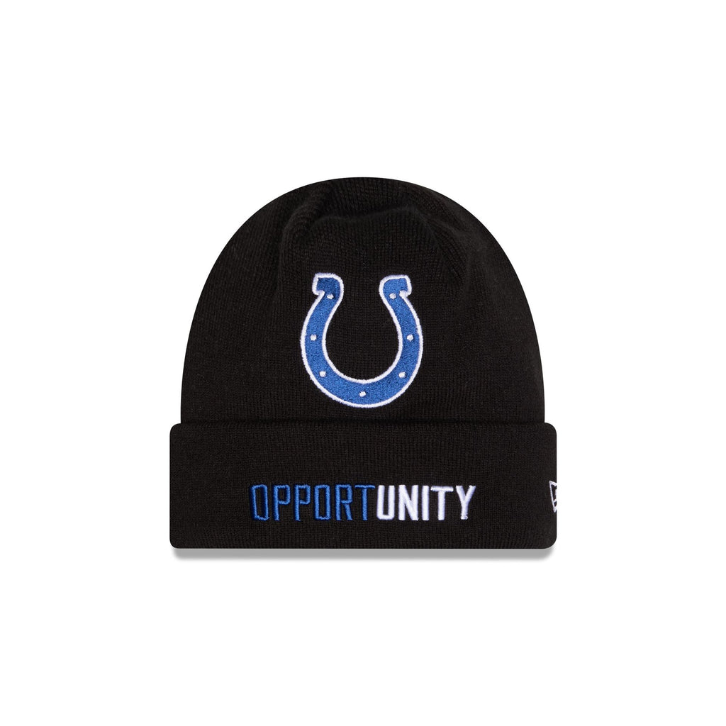 Indianapolis Colts 2025 Inspire Change Beanie Hat