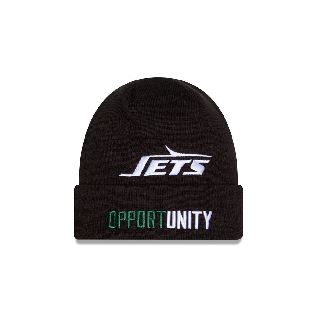 New York Jets 2025 Inspire Change Beanie Hat