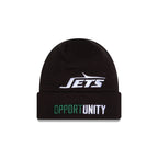 New York Jets 2025 Inspire Change Beanie Hat