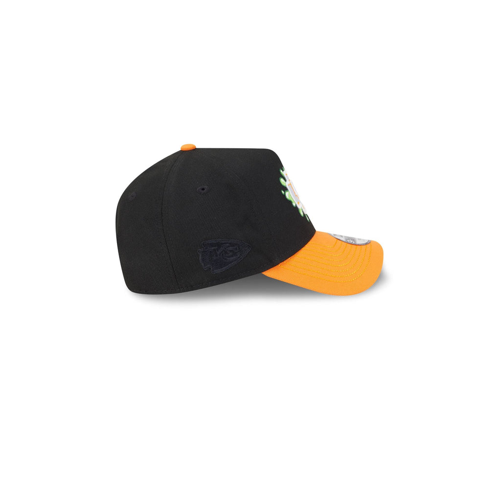Nickelodeon Slime x Kansas City Chiefs Kids 9FORTY A-Frame Snapback Hat