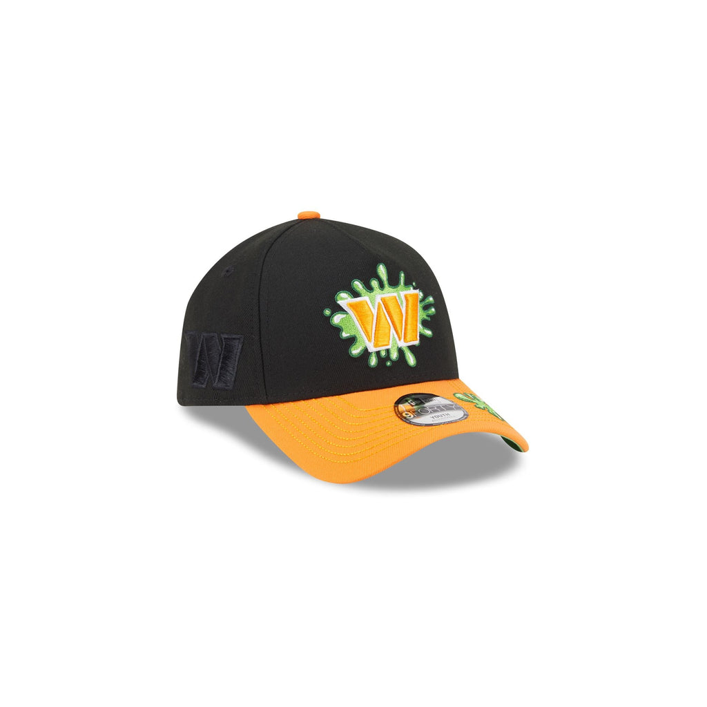 Nickelodeon Slime x Washington Commanders Kids 9FORTY A-Frame Snapback Hat