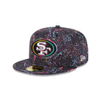 San Francisco 49ers 2025 Crucial Catch 59FIFTY Fitted Hat