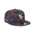 San Francisco 49ers 2025 Crucial Catch 59FIFTY Fitted Hat