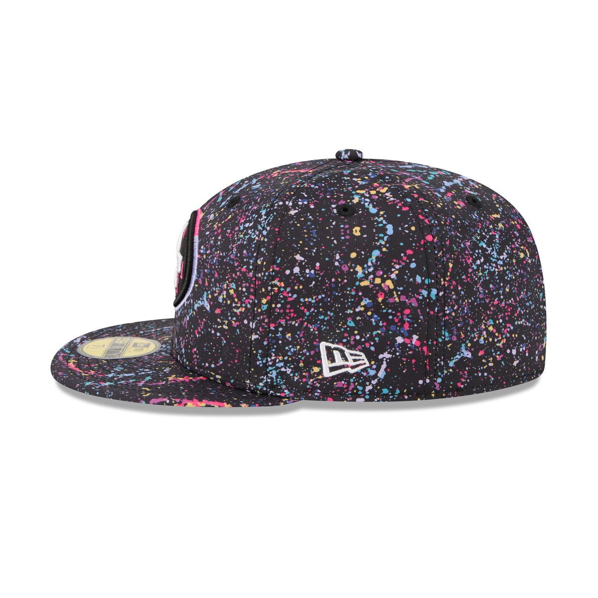 San Francisco 49ers 2025 Crucial Catch 59FIFTY Fitted Hat