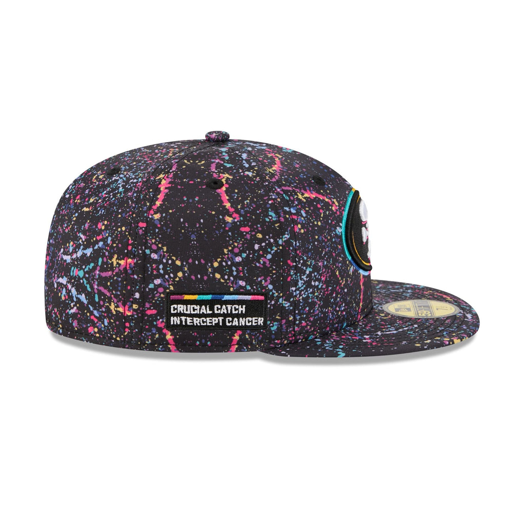 San Francisco 49ers 2025 Crucial Catch 59FIFTY Fitted Hat