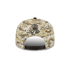 Cleveland Browns 2025 Salute to Service Fan Gear 9FIFTY Snapback Hat