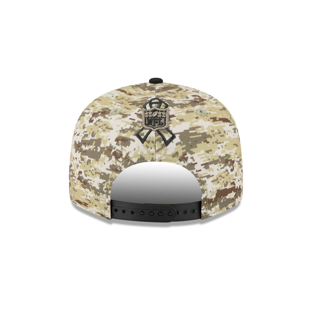 Cincinnati Bengals 2025 Salute to Service Fan Gear 9FIFTY Snapback Hat