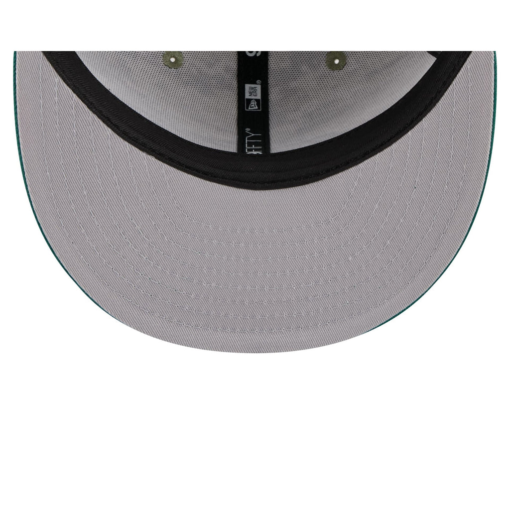 New York Jets 2025 Salute to Service Fan Gear 9FIFTY Snapback Hat