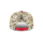 Kansas City Chiefs 2025 Salute to Service Fan Gear 9FIFTY Snapback Hat