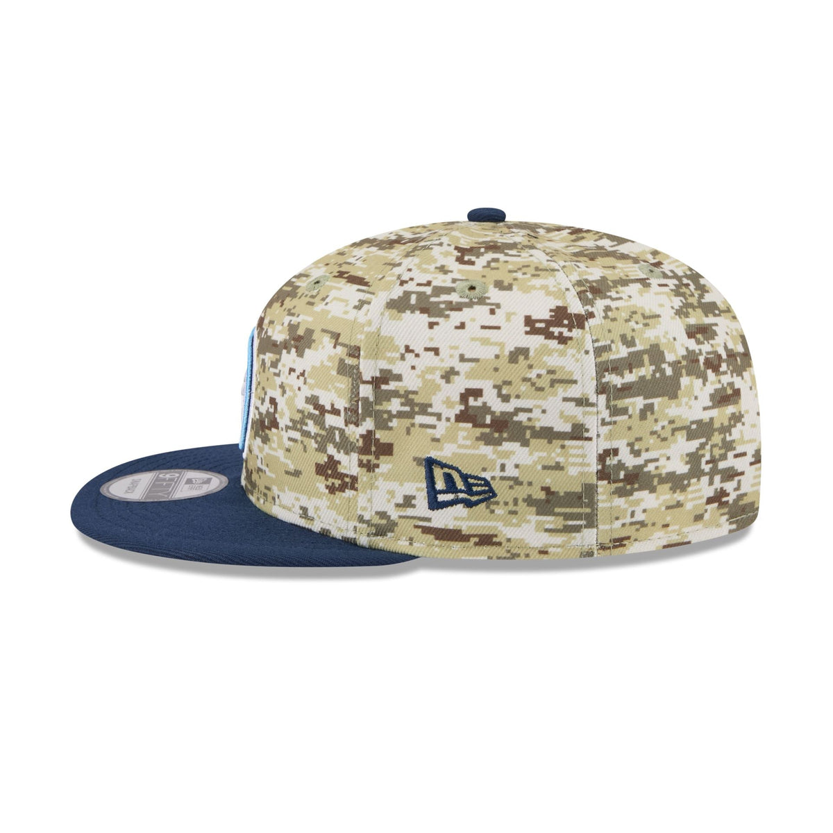 Tennessee Titans 2025 Salute to Service Fan Gear 9FIFTY Snapback Hat