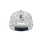 Tennessee Titans 2025 Salute to Service Fan Gear 9SEVENTY Stretch-Snap Hat