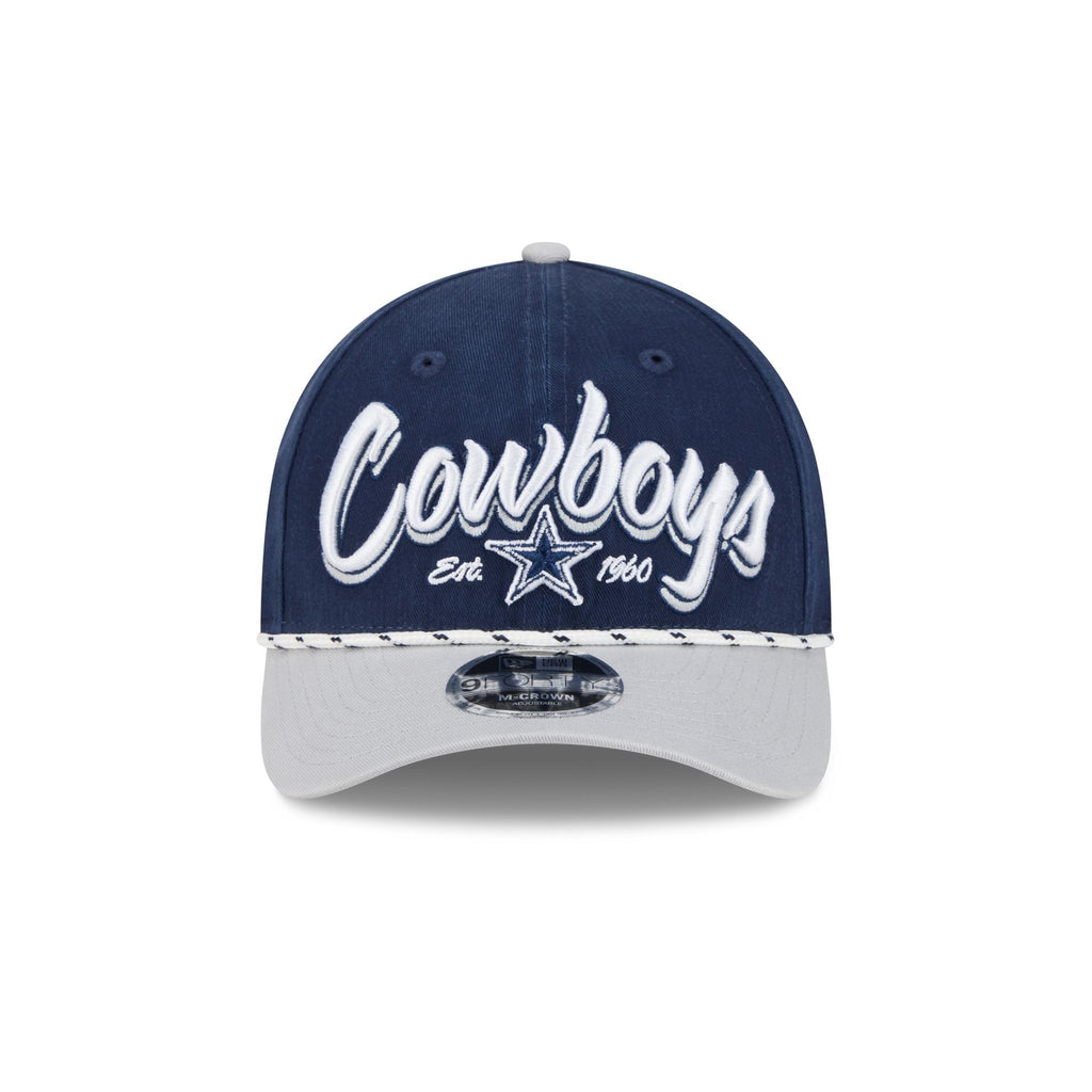 Dallas Cowboys Team Loyal 9FORTY M-Crown Snapback Hat