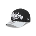 Las Vegas Raiders Team Loyal 9FORTY M-Crown Snapback Hat