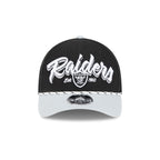 Las Vegas Raiders Team Loyal 9FORTY M-Crown Snapback Hat