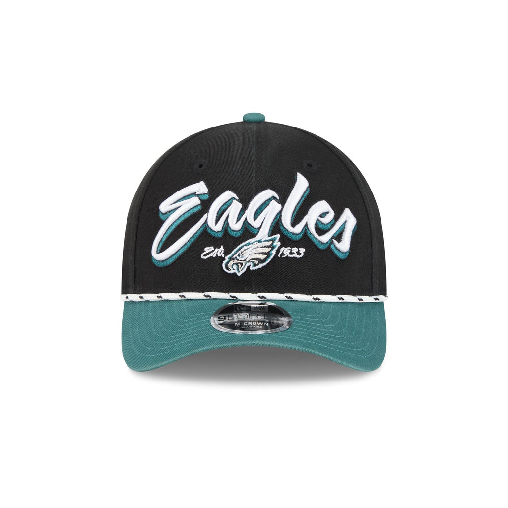 Philadelphia Eagles Team Loyal 9FORTY M-Crown Snapback Hat