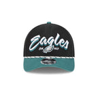 Philadelphia Eagles Team Loyal 9FORTY M-Crown Snapback Hat