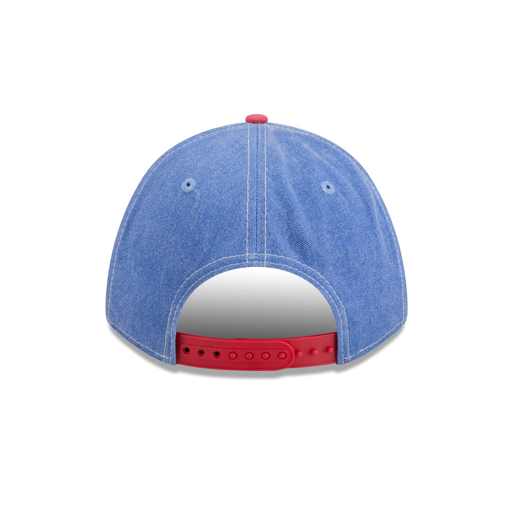 New England Patriots Felt 9FORTY M-Crown A-Frame Snapback Hat