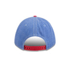 New England Patriots Felt 9FORTY M-Crown A-Frame Snapback Hat