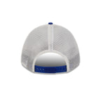 Buffalo Bills Retro Chrome Women's White 9FORTY M-Crown A-Frame Trucker Hat