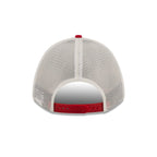 Kansas City Chiefs Retro Chrome Women's White 9FORTY M-Crown A-Frame Trucker Hat