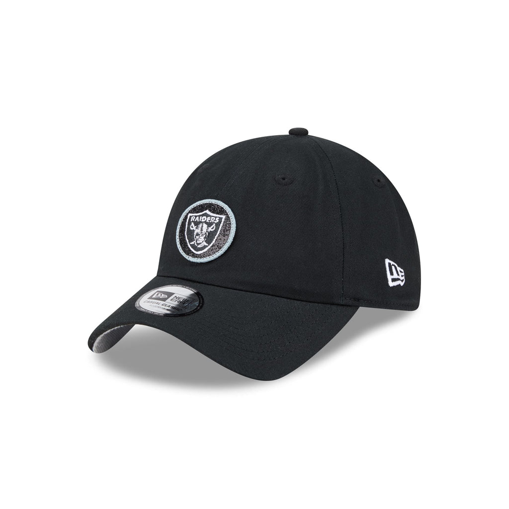 Las Vegas Raiders Sparkle Casual Classic Adjustable Hat