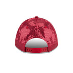 San Francisco 49ers Sequin Women's 9FORTY M-Crown Snapback Hat