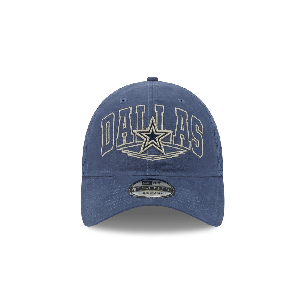 Dallas Cowboys Quilted Wordmark 9TWENTY Adjustable Hat