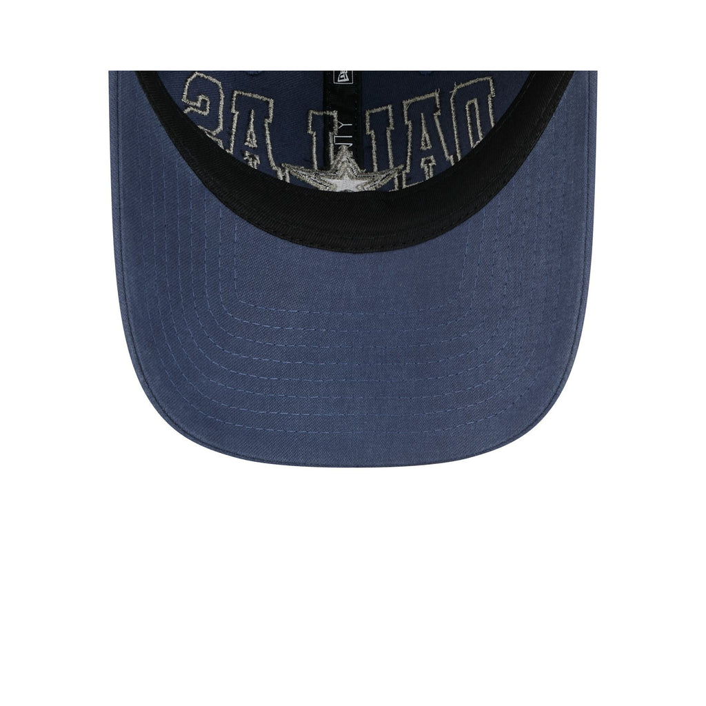 Dallas Cowboys Quilted Wordmark 9TWENTY Adjustable Hat