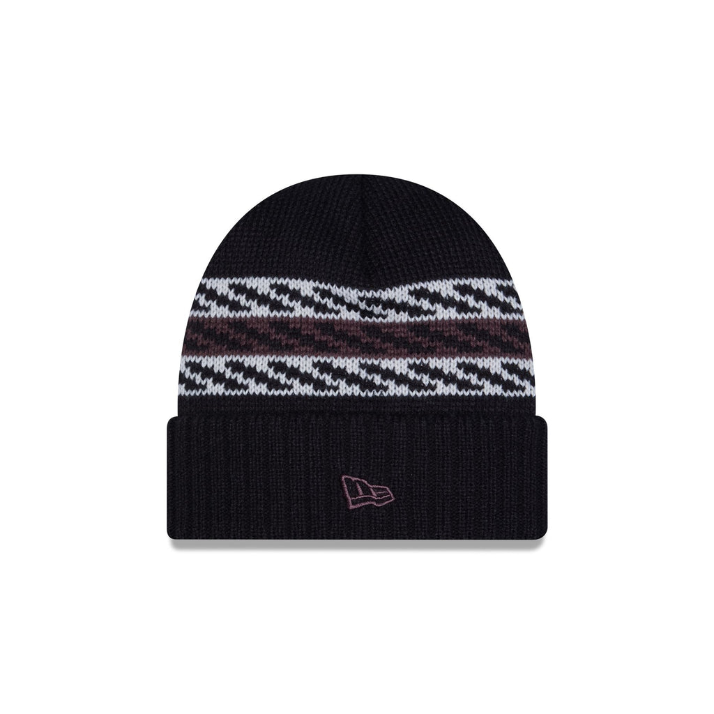 Kansas City Chiefs Quilted Cuff Knit Hat