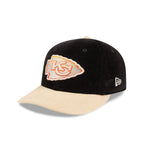 Kansas City Chiefs Fall Velvet Low Profile 59FIFTY Fitted Hat