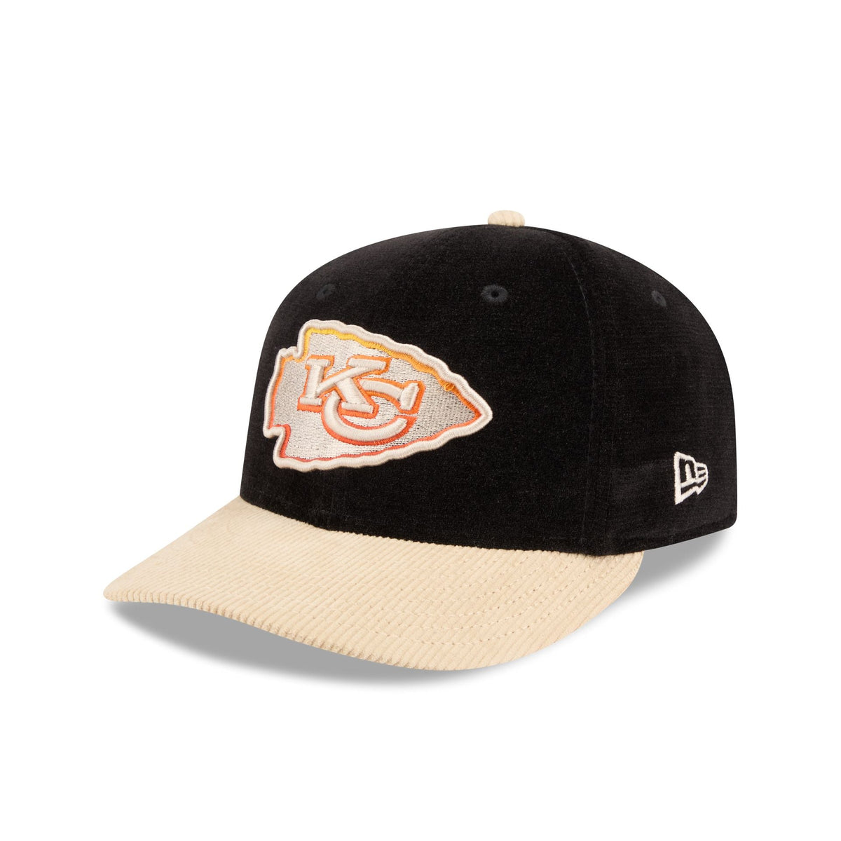Kansas City Chiefs Fall Velvet Low Profile 59FIFTY Fitted Hat