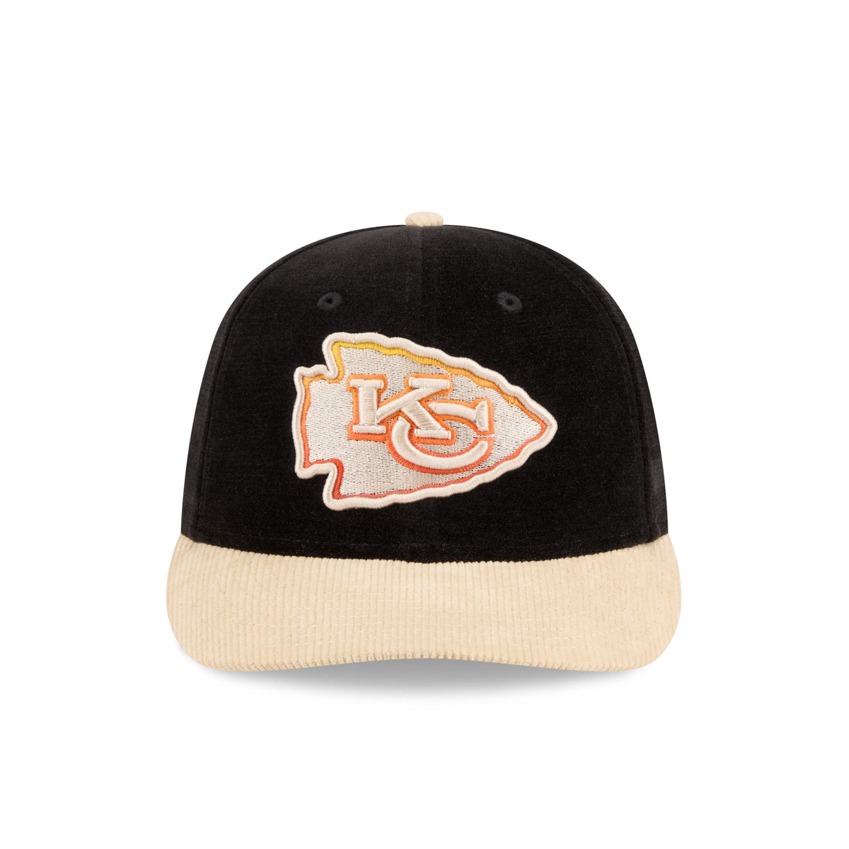 Kansas City Chiefs Fall Velvet Low Profile 59FIFTY Fitted Hat